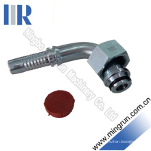 90 Elbow Metric Female H. T. Hydraulic Hose Fitting (20591)